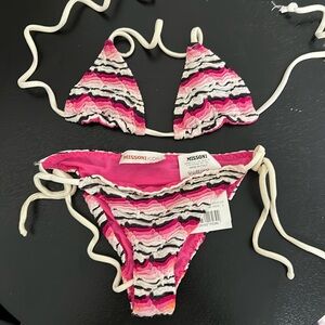 Mussolini girls swimsuit